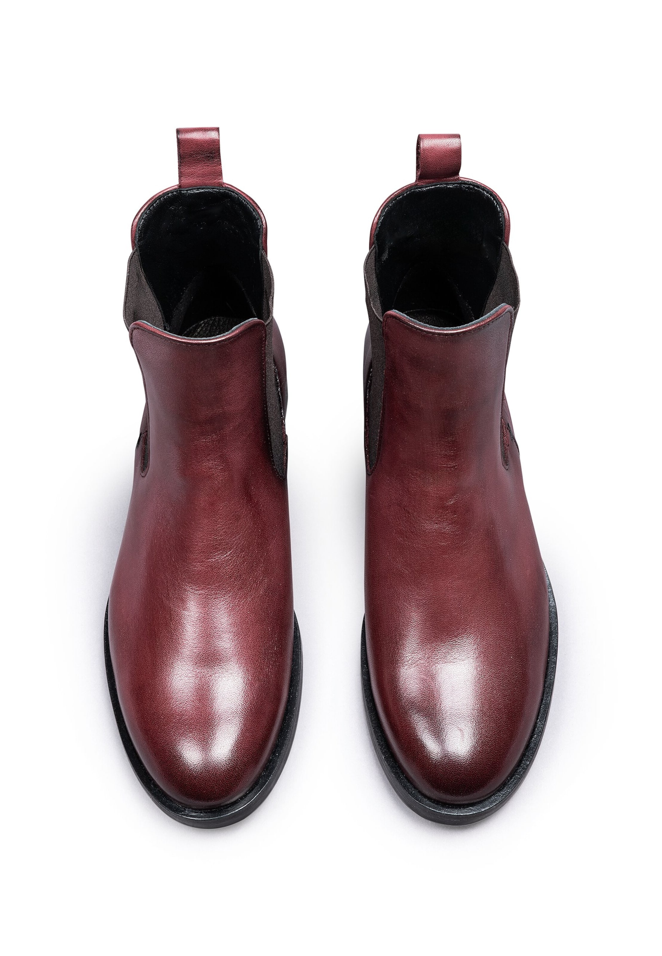 LLOYD Chelsea boots in Rood