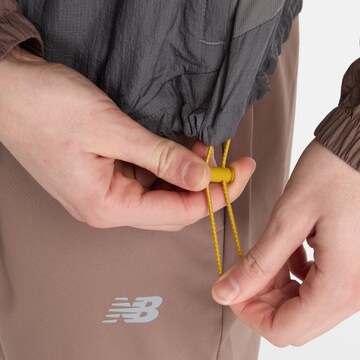 Veste de sport 'Better Run' new balance en marron