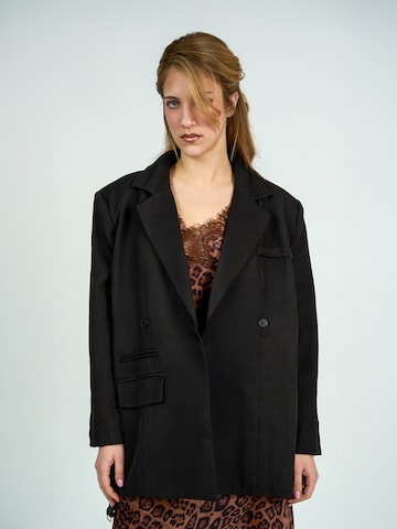 Blazer 'Icon' di FYS in nero