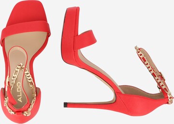 ALDO Sandals 'SCARLETT' in Red