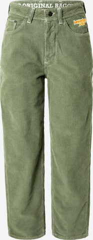 HOMEBOY Trousers in Green: front