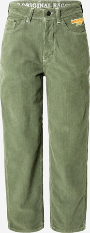 HOMEBOY Παντελόνι σε πράσινο: μπροστά