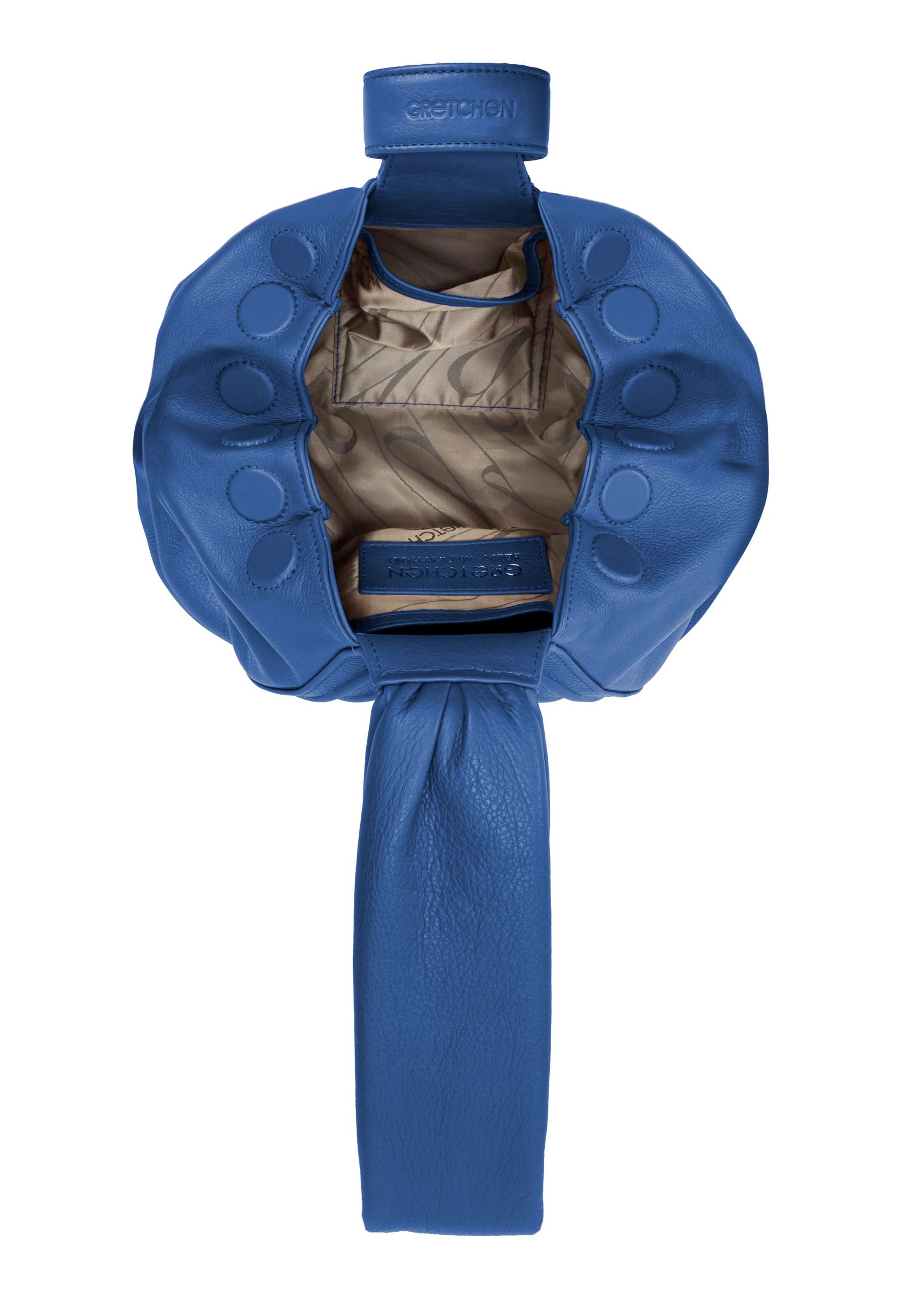 Gretchen Clutch in Blue