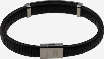 TOMMY HILFIGER Armband in Zwart