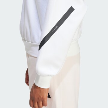 Sweat de sport 'Z.N.E.' ADIDAS SPORTSWEAR en blanc