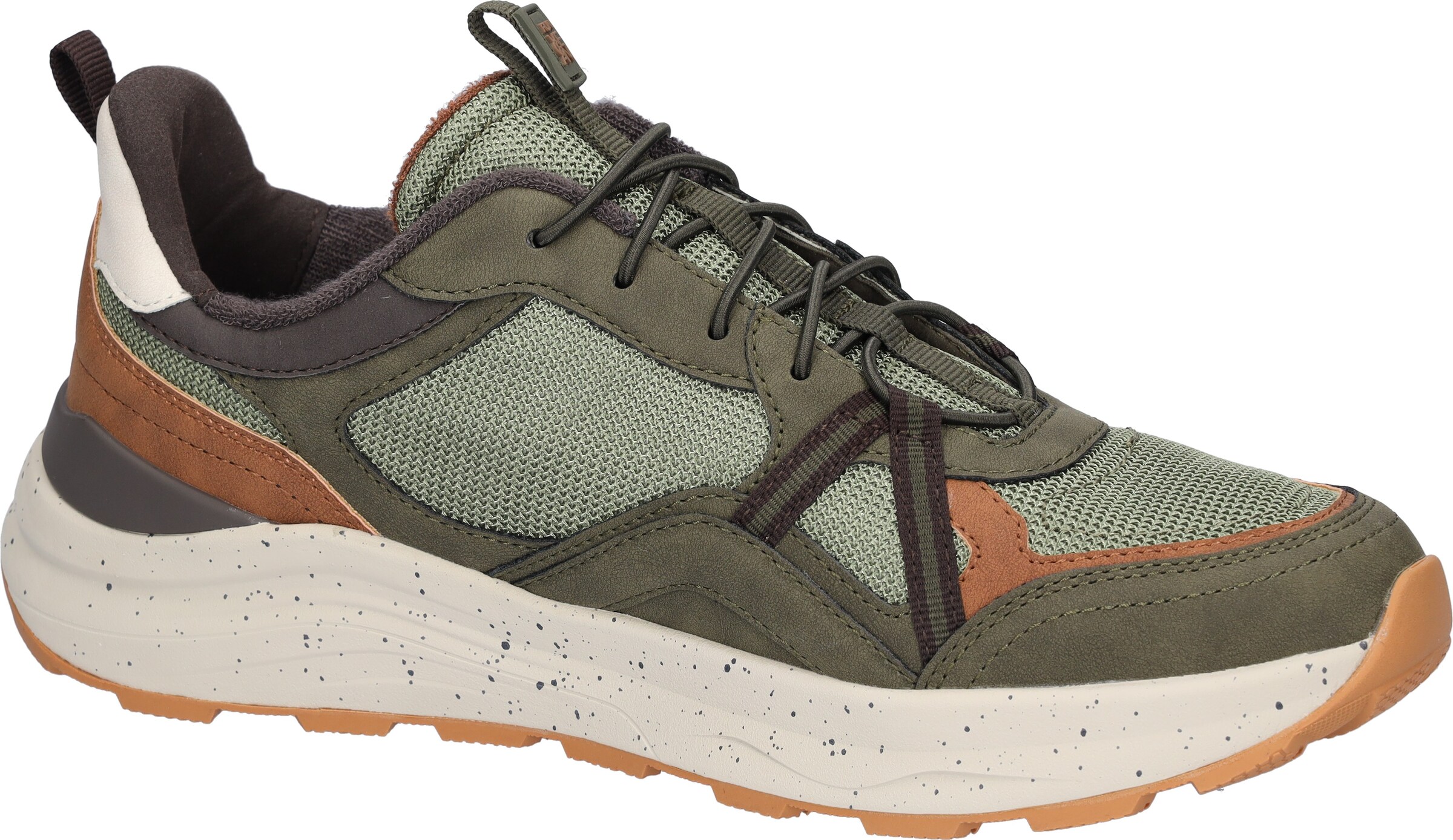 WALDLÄUFER Sneaker in Grün