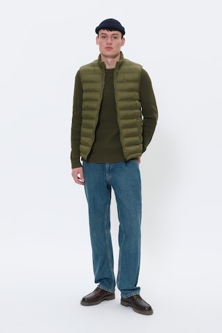 Matinique Bodywarmer in Groen