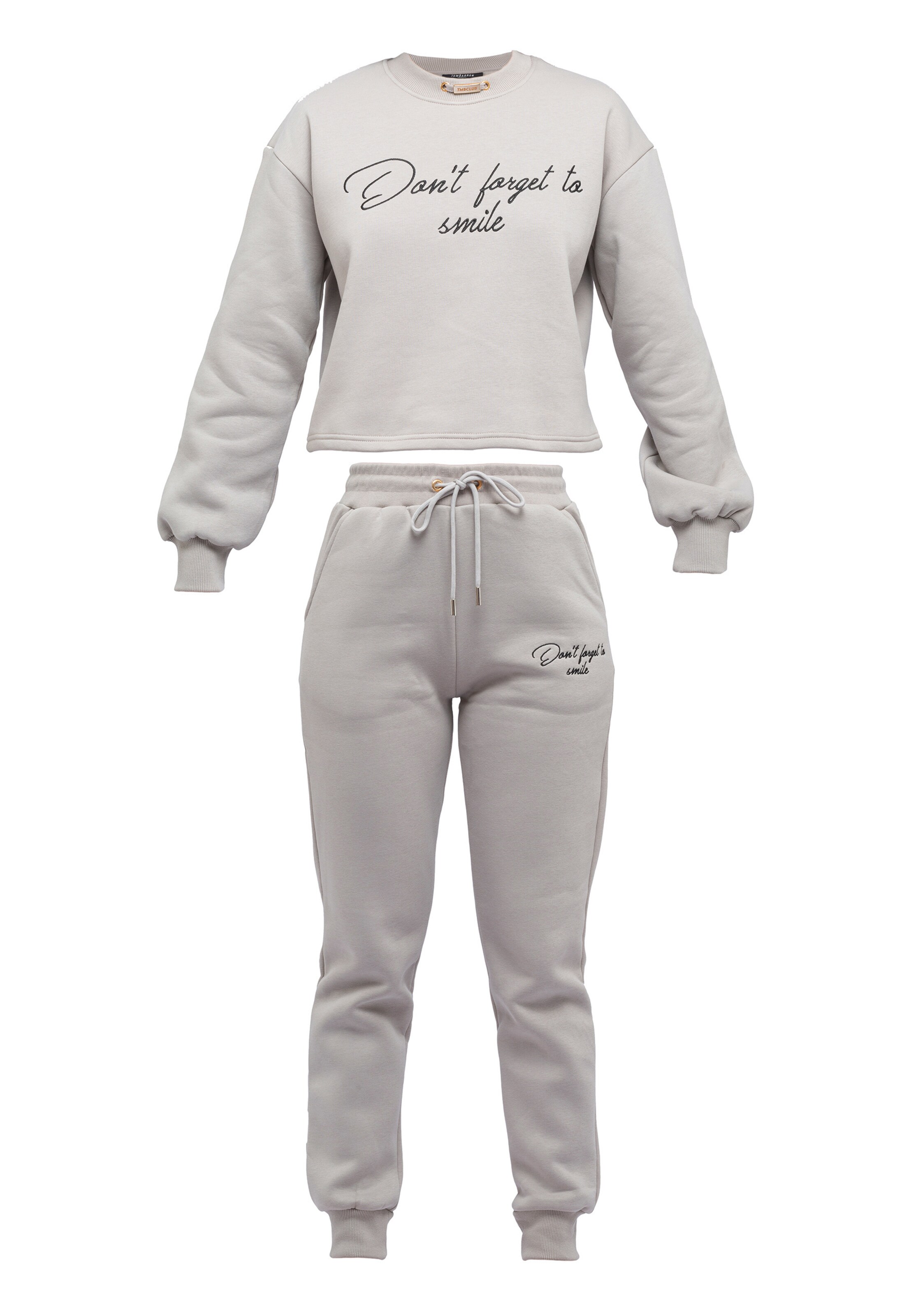 Survêtements Tom Barron en gris : devant