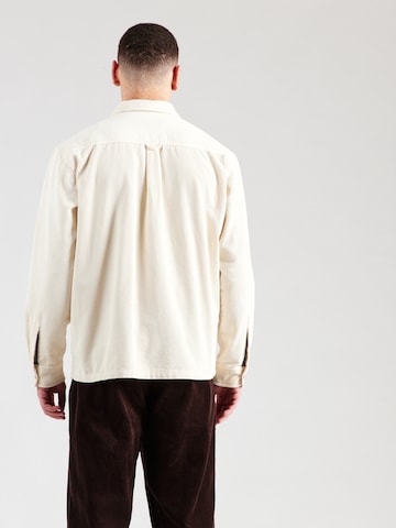 JACK & JONES Regular fit Πουκάμισο 'JWHEDDIE' σε μπεζ: πίσω