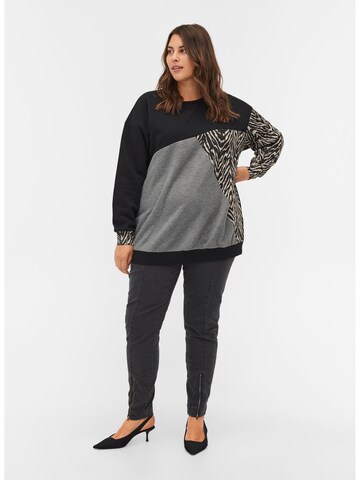Zizzi Skinny Jeggings in Grey
