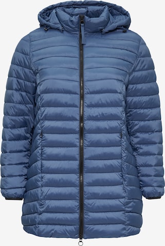 s.Oliver CURVE Jacke in Blau: Vorderseite