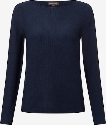 Franco Callegari Strickpullover in Blau: Vorderseite