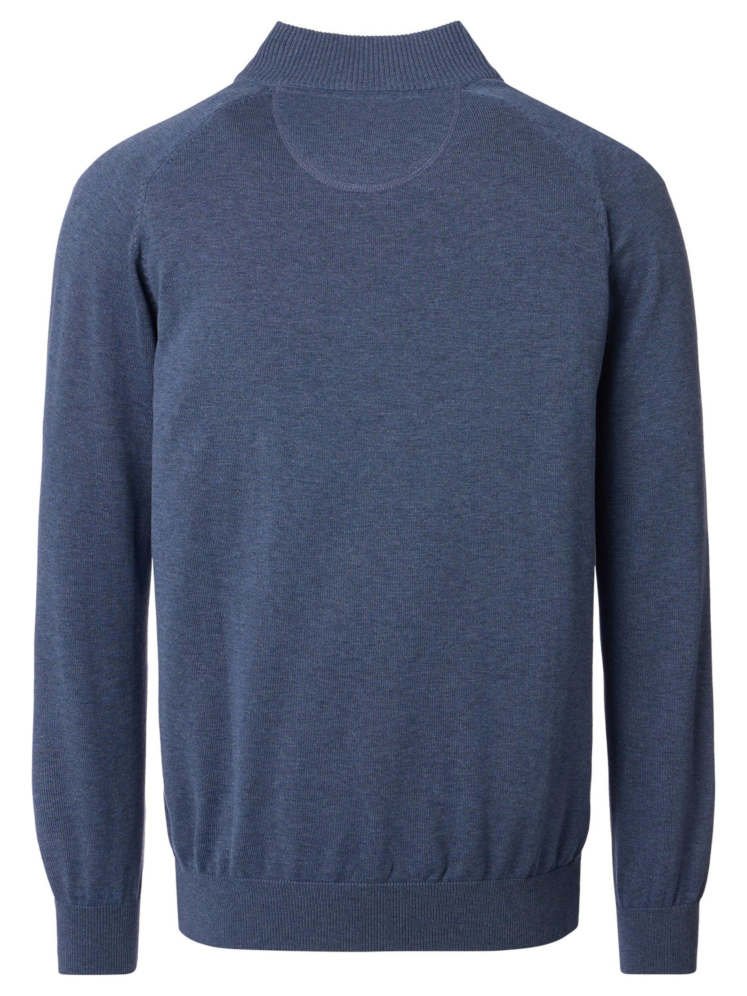 CASAMODA Knit Cardigan 'Basic' in Blue