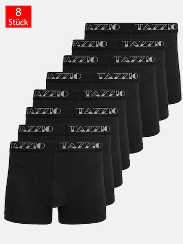Tazzio Boxershorts 'BS1000'‌‌‌‌‌‌‌‌‌‌ in Schwarz: Vorderseite