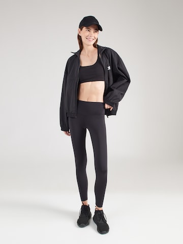 Skinny Pantalon de sport 4F en noir