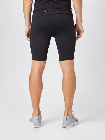 ENDURANCE Skinny Sportbroek 'Zane' in Zwart