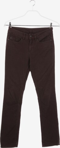 COMPTOIR DES COTONNIERS Skinny Pants S in Braun: predná strana