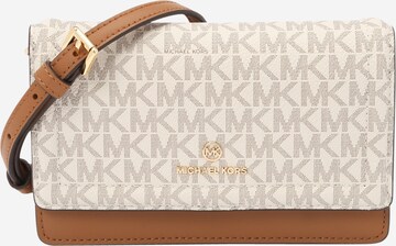 MICHAEL Michael Kors Чанта с презрамки в бежово