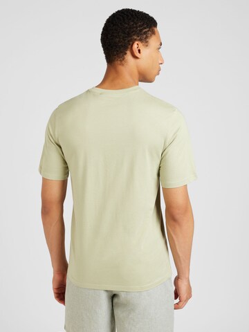 JACK & JONES Футболка 'JCOOUTDOOR' в Зеленый