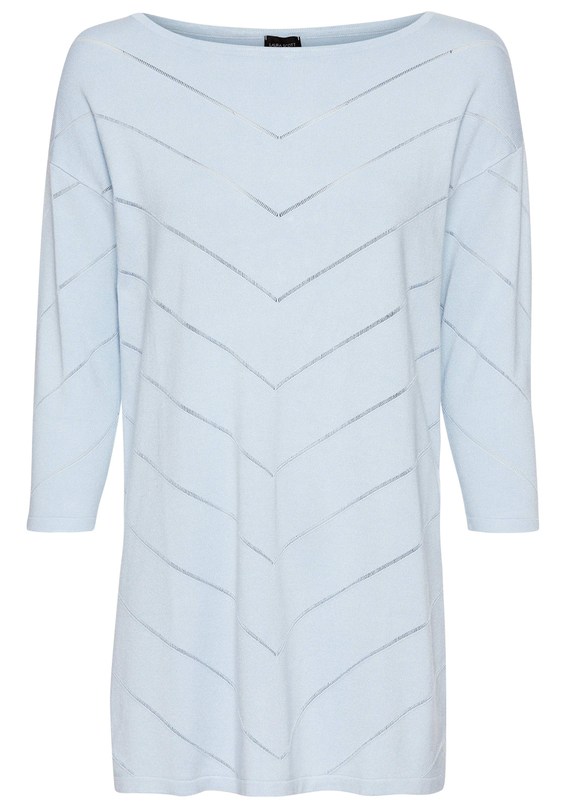 LAURA SCOTT Pullover in Blau: Vorderseite