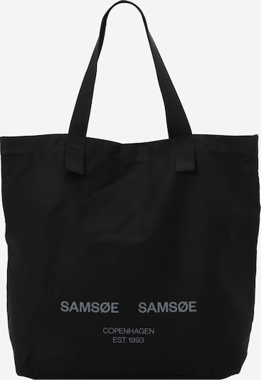 Samsøe Samsøe Shopper torba 'Sastevie' veličine One Size u žad / crna, Pregled proizvoda