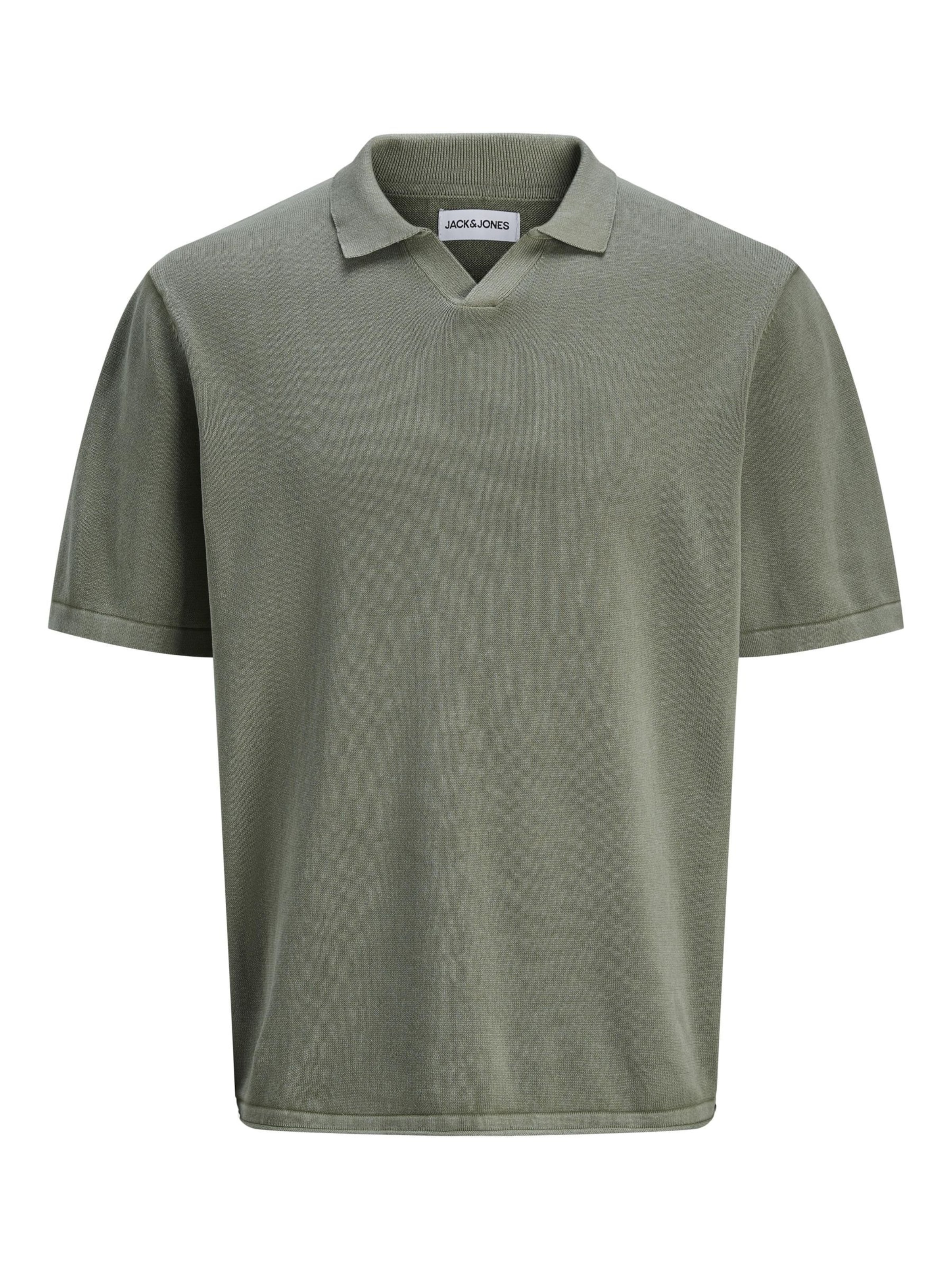 JACK & JONES Pullover in Grün: Vorderseite