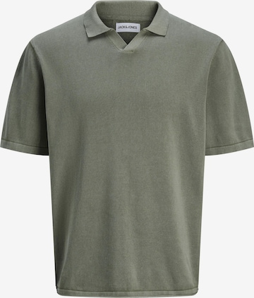 JACK & JONES Pullover in Grün: Vorderseite