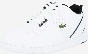 LACOSTE Sneaker in Weiß: front