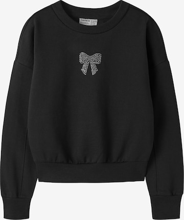 NAME IT Mikina 'NKFSHANDIE' – černá: přední strana