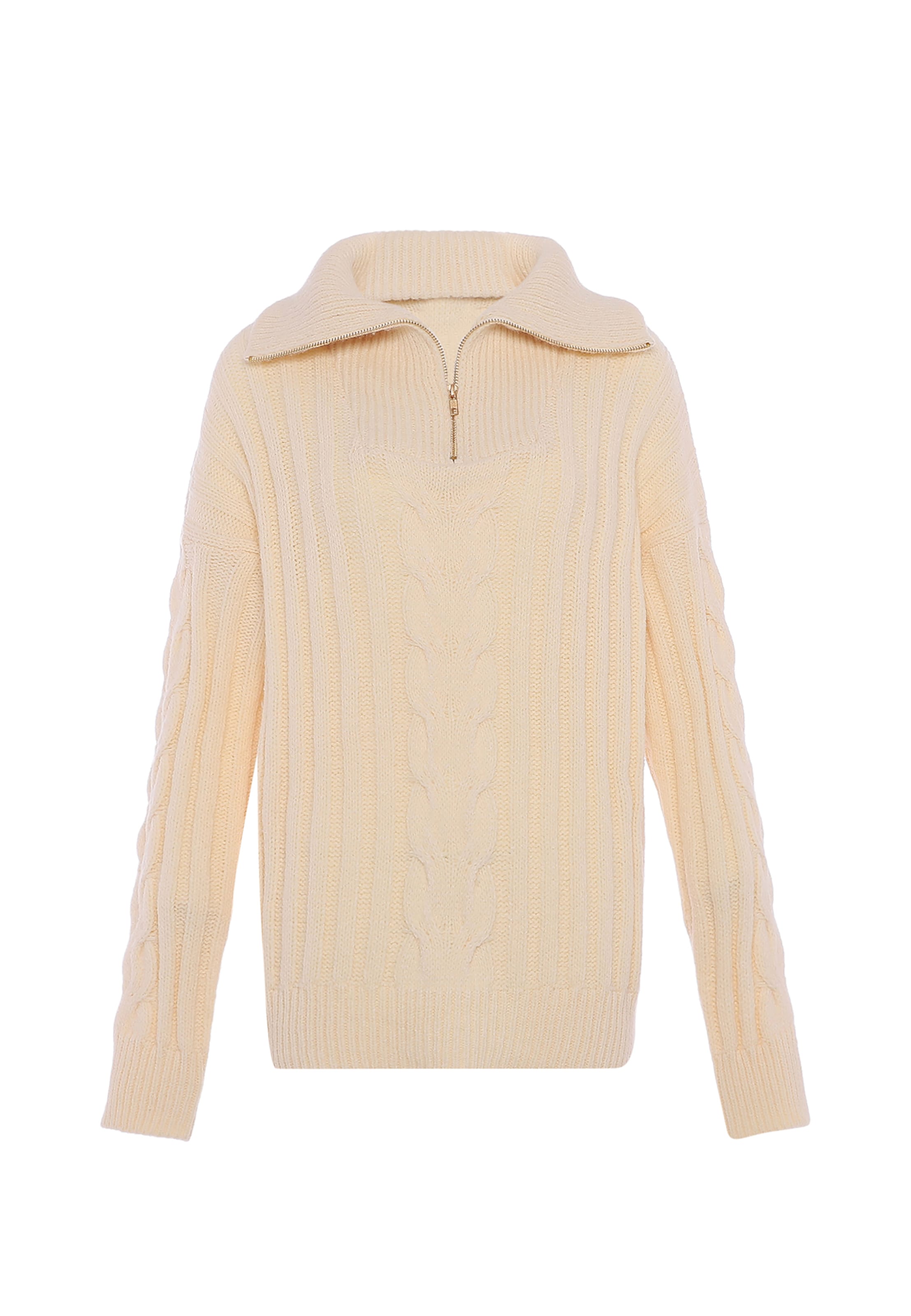 aleva Trui in Wit: voorkant