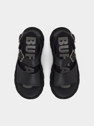 BUFFALO Szandálok 'BRAKE' - fekete