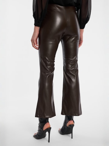 Ana Alcazar Tapered Broek 'Eluna' in Bruin