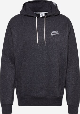 Nike Sportswear Sweatshirt in Grau: predná strana