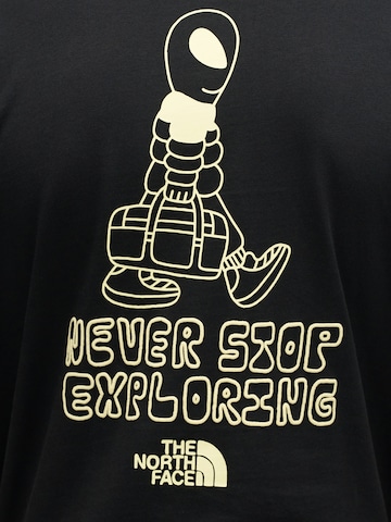 THE NORTH FACE Shirt 'ALIEN' in Zwart