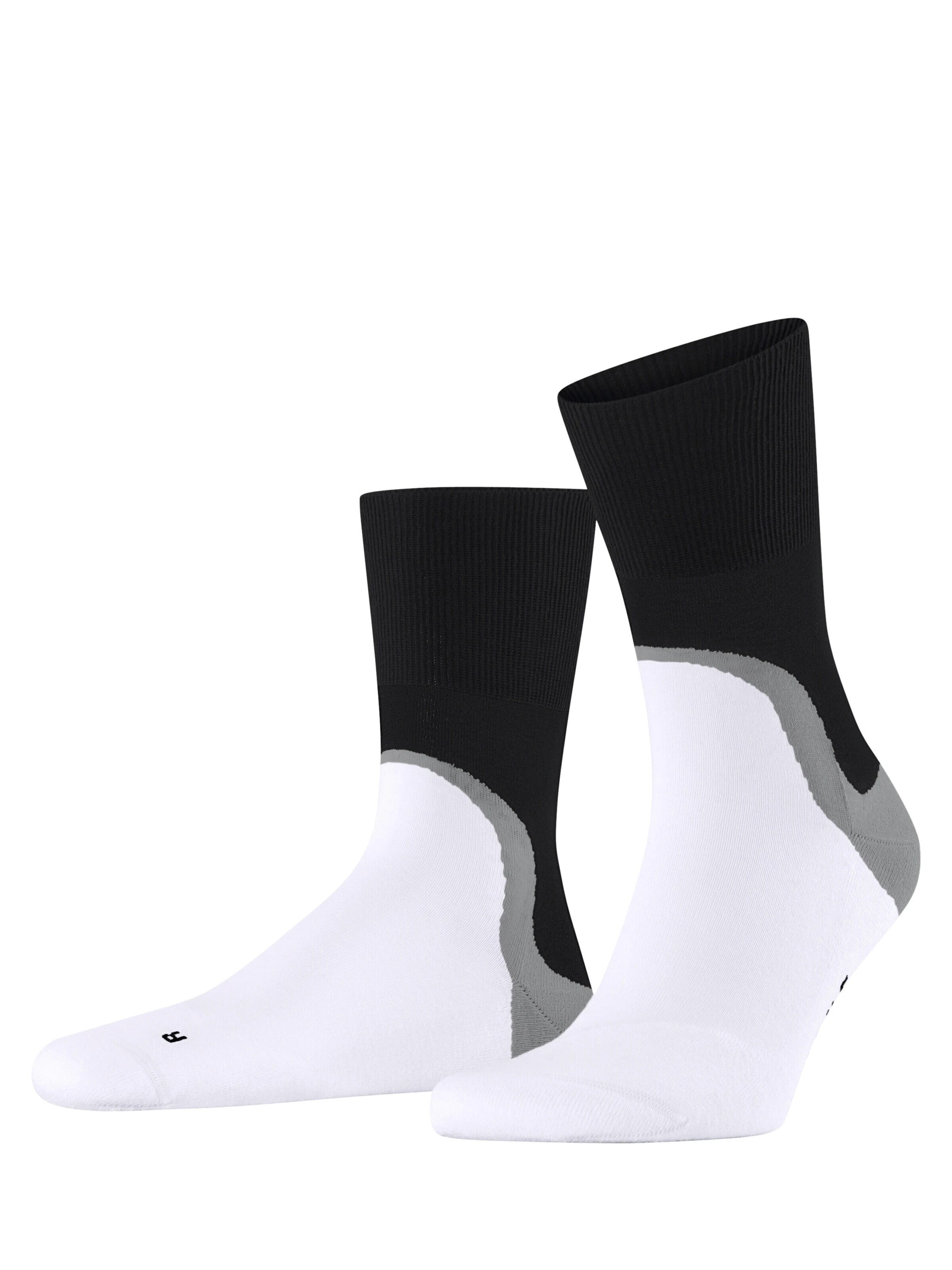 FALKE Socks 'Run Special Edition' in White: front