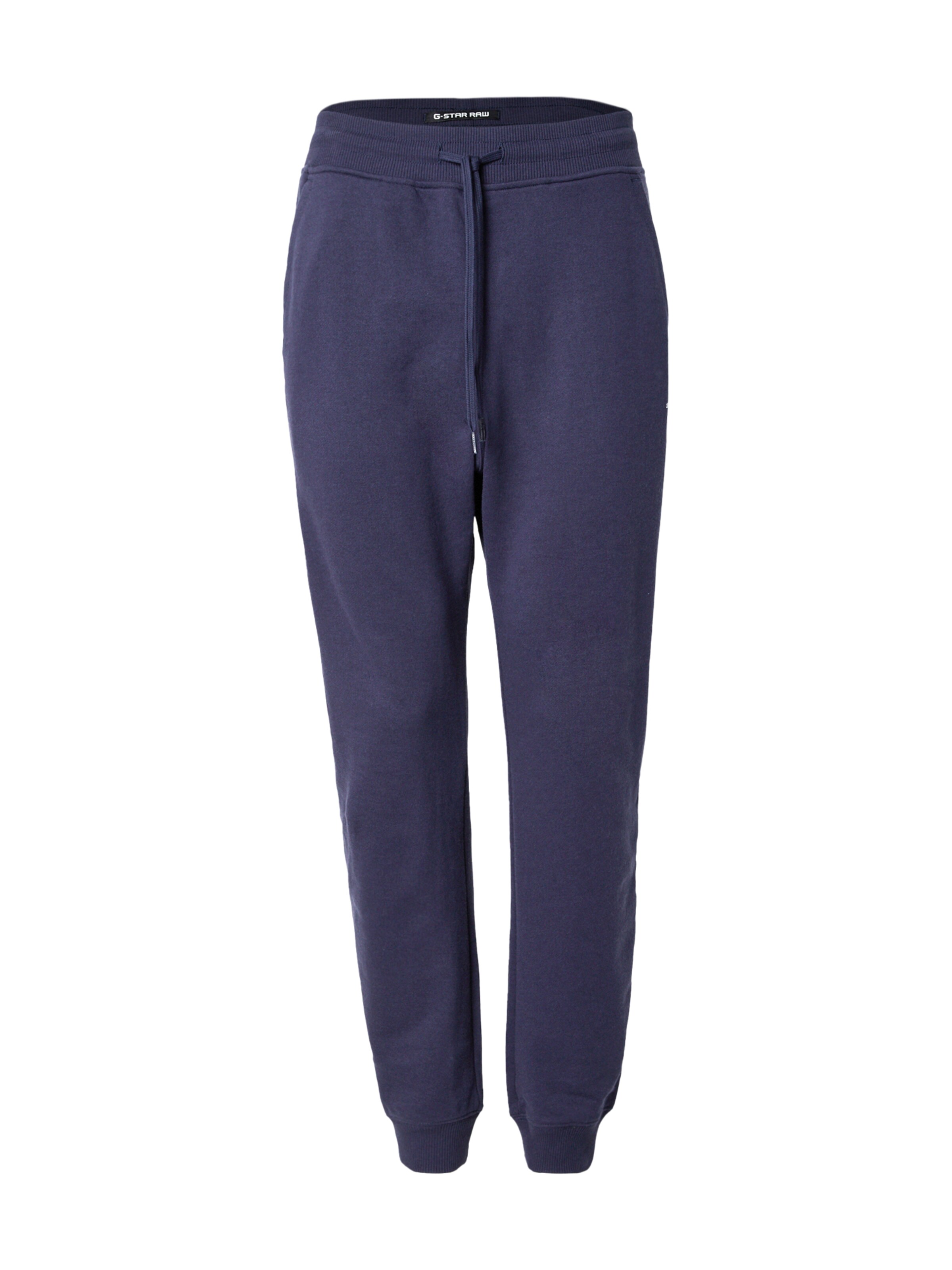 G-STAR Tapered Pants 'Core' in Blue: front