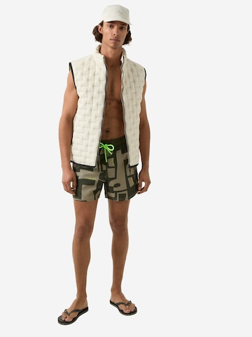 Bogner Fire + Ice Badeshorts Nelson ' ' in Grün