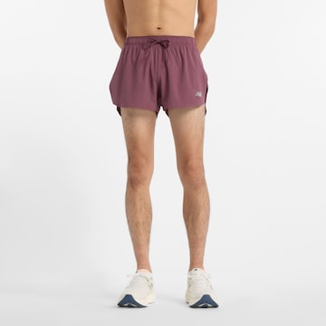 new balance Sportbroek 'RC Split 3' in Lila: voorkant