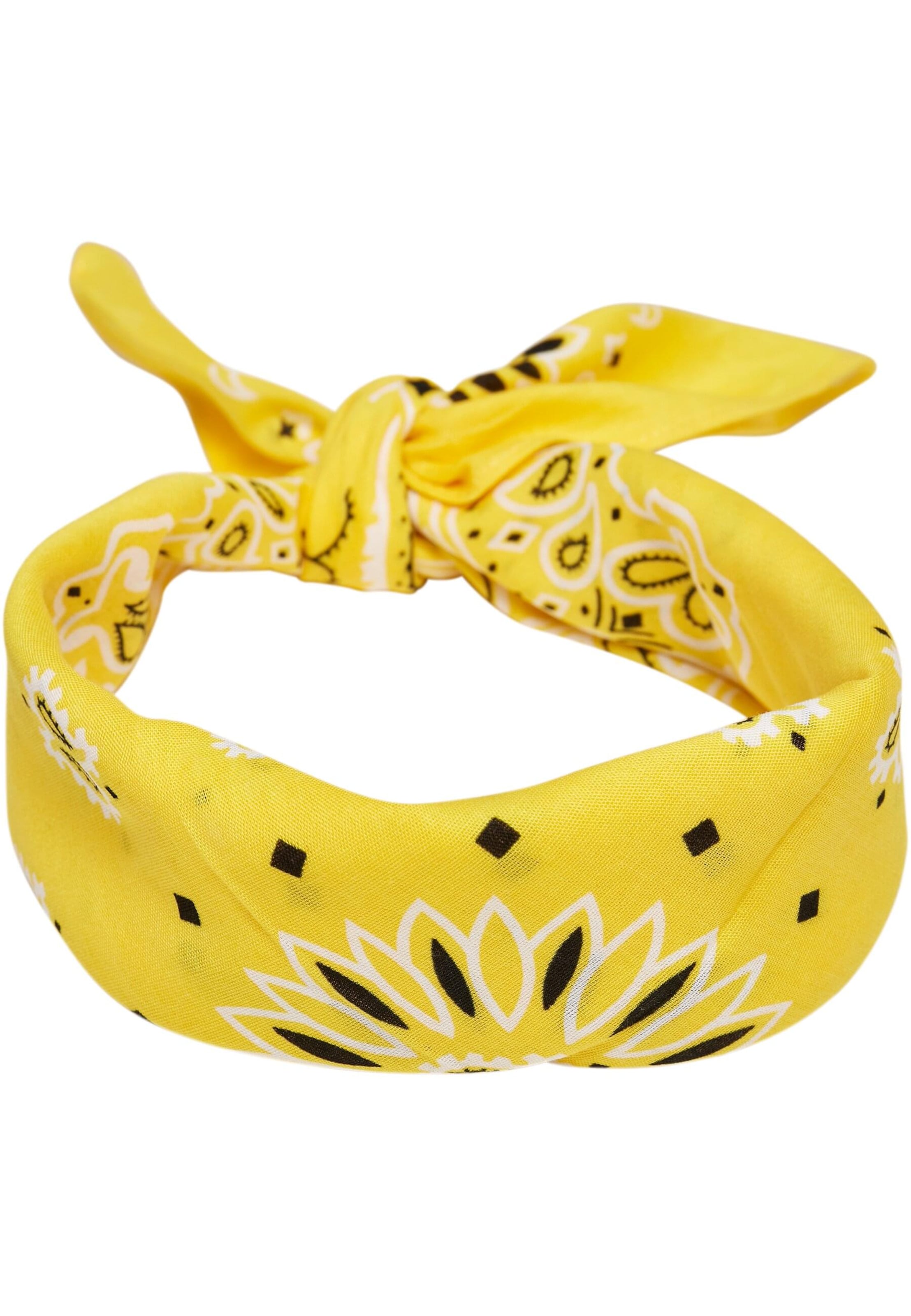 Urban Classics Shawl in Yellow