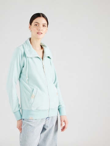 Ragwear Fleece Jacket 'RYLIE' in Blue: front