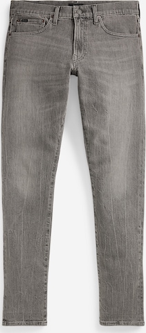 pilka Polo Ralph Lauren Prigludęs Džinsai 'SSULLIVAN': priekis