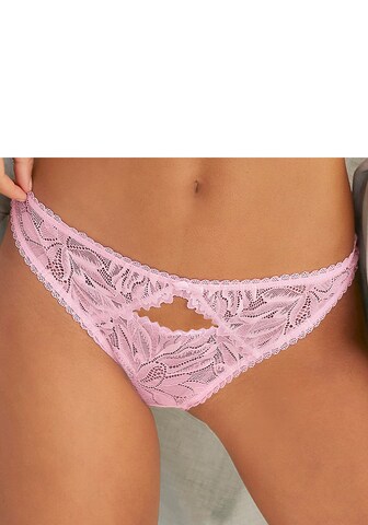 LASCANA String in Roze: voorkant