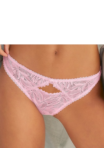 LASCANA String in Pink: front