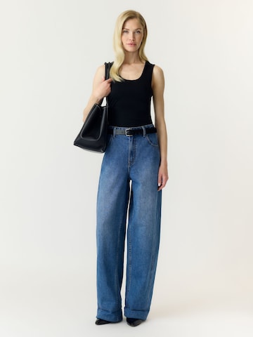 YAS Barrel Jeans 'YASLua' in Blue
