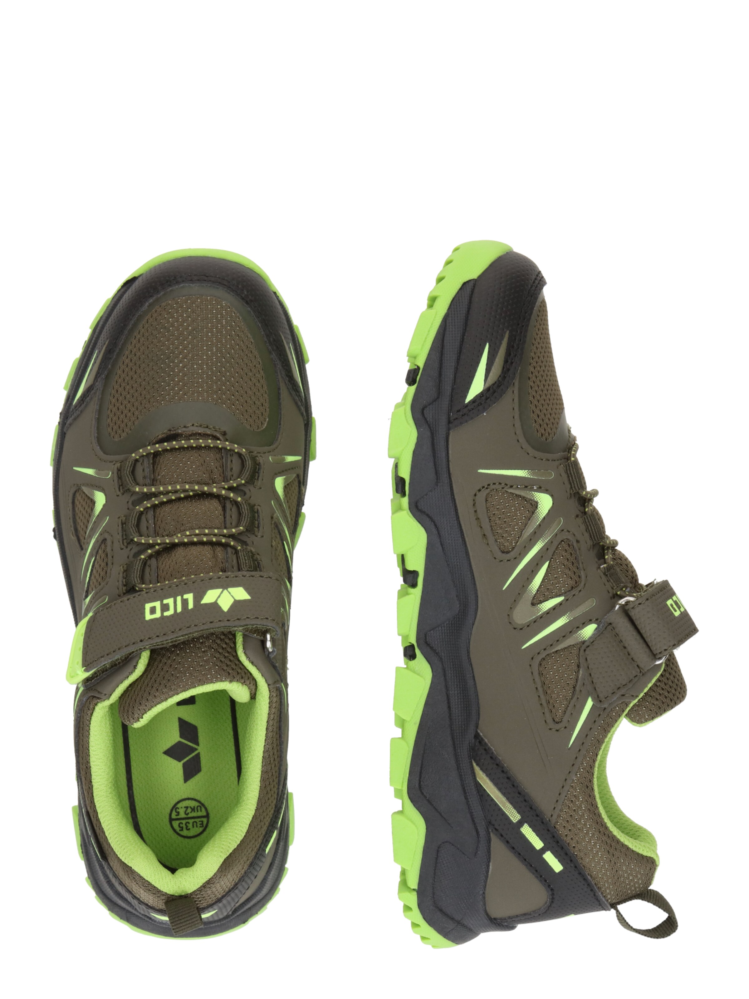 LICO Ketsid 'Allen VS', värv roheline