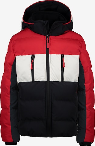 Cars Jeans Winter Jacket 'FRASH' in Red: front
