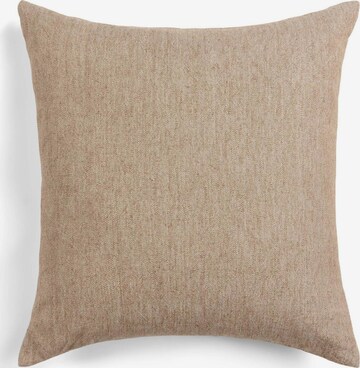 Marc O'Polo Pillow 'Ribban' in Brown: front