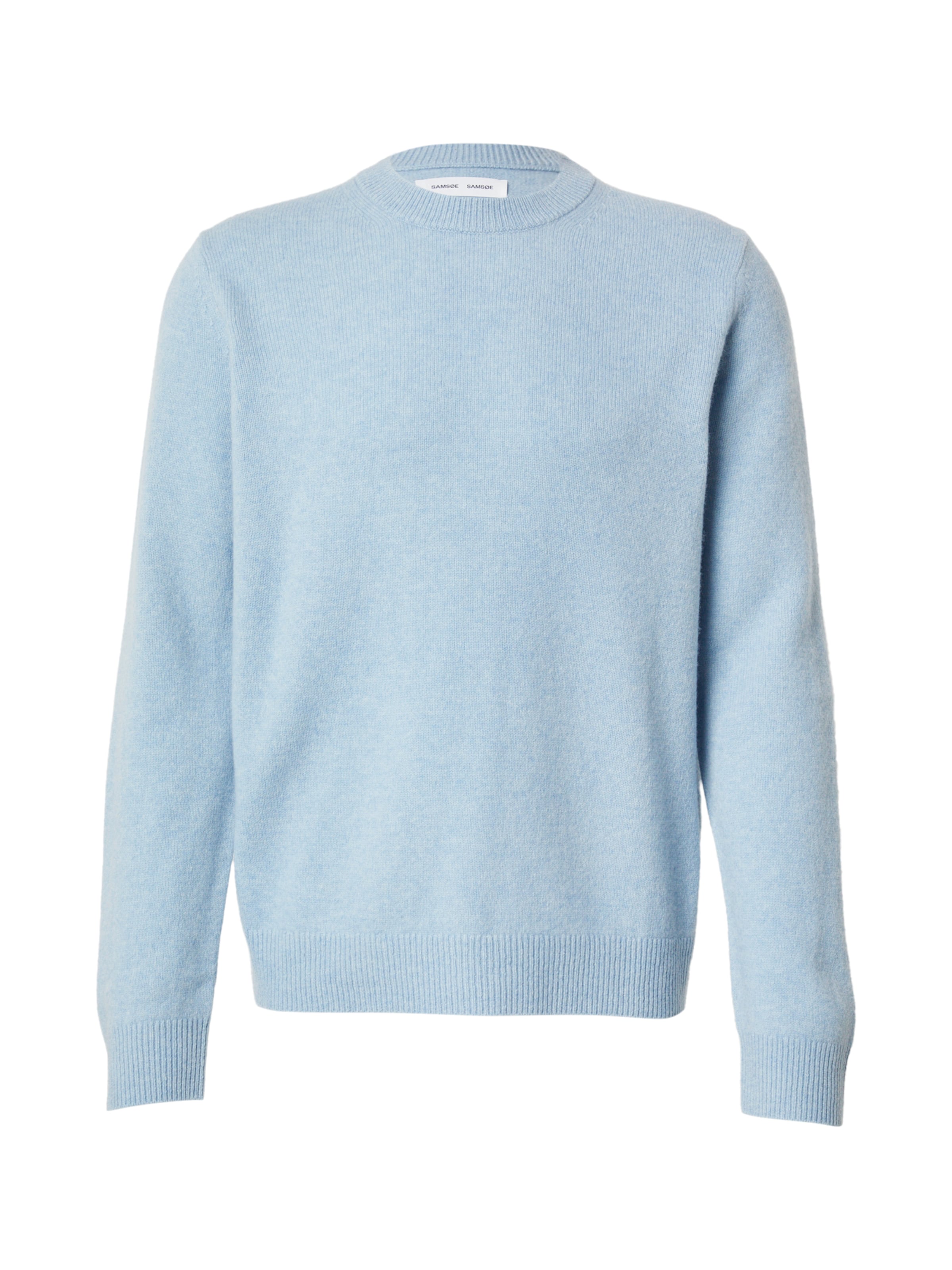 Samsøe Samsøe - Jersey 'Isak' en azul: frente