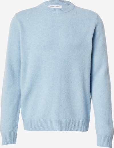 Samsøe Samsøe Neulepaita 'Isak' värissä taivaansininen, Tuotenäkymä