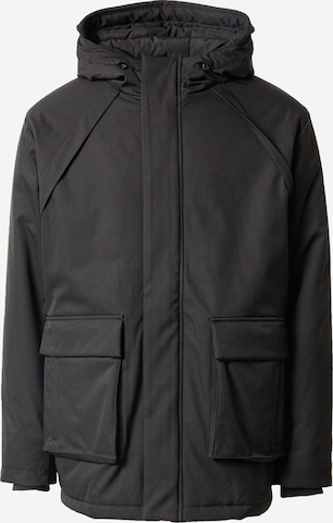 minimum Winter Jacket 'KOLMAR' in Black: front